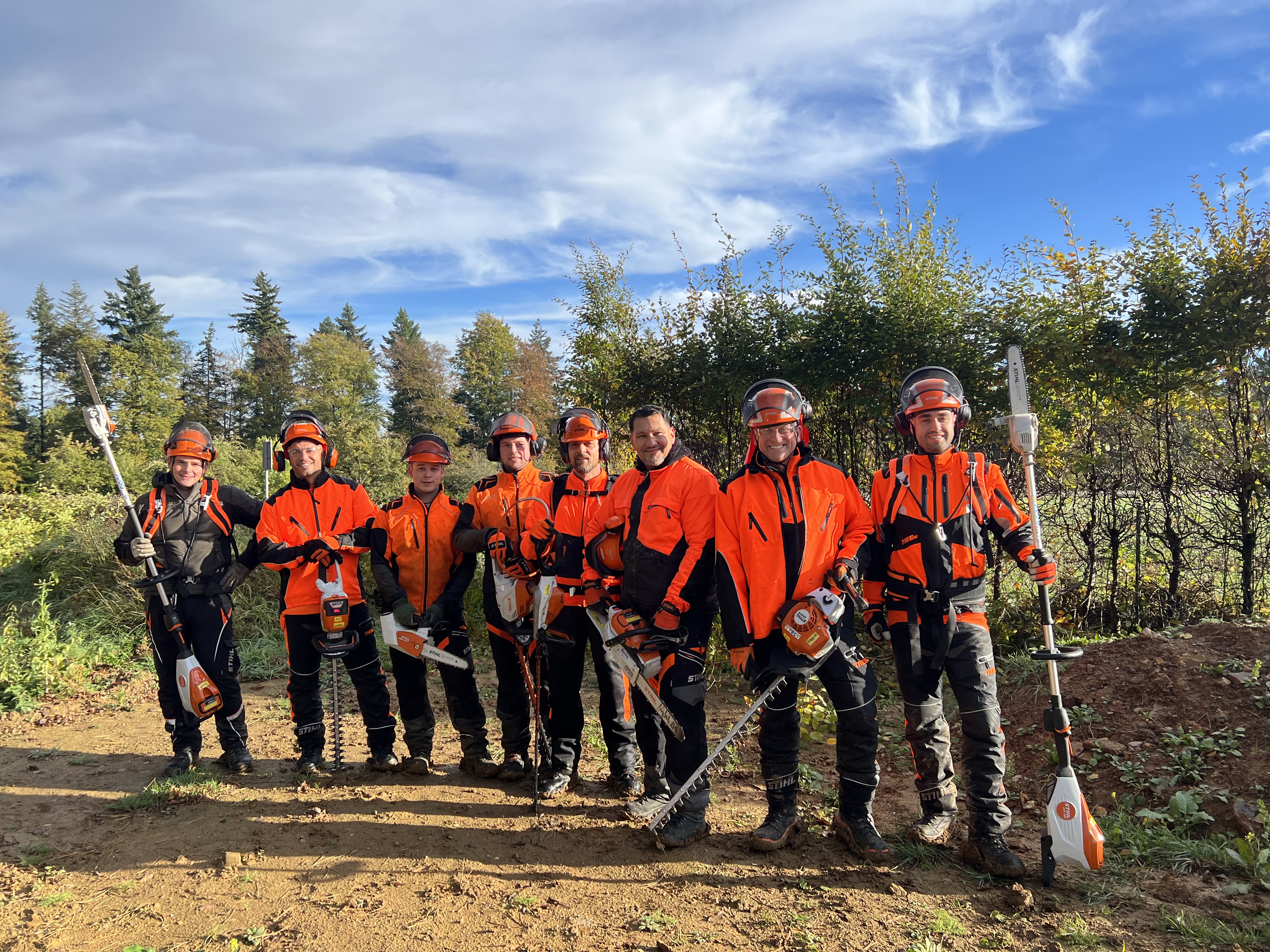 STIHL engagiert sich im SOS-Kinderdorf Württemberg