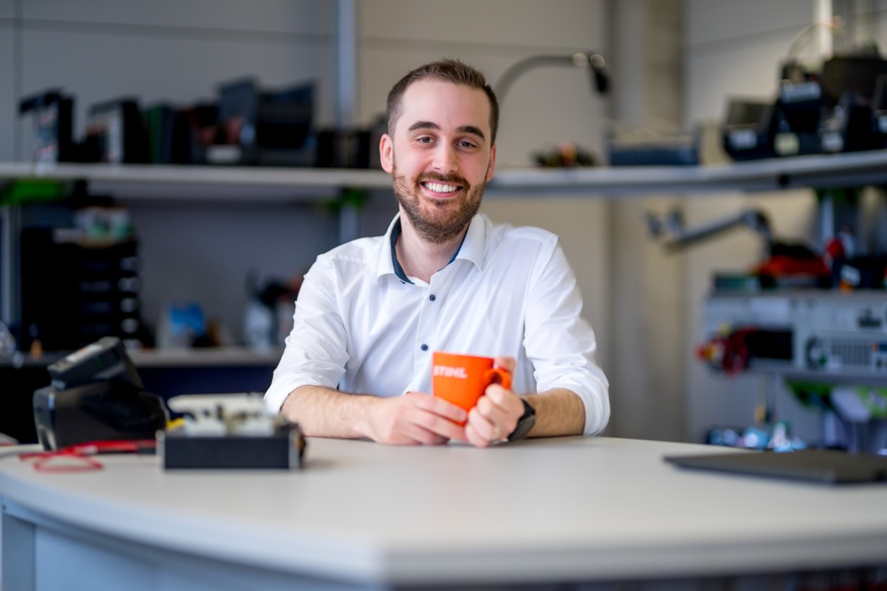 Weiterentwicklung bei STIHL