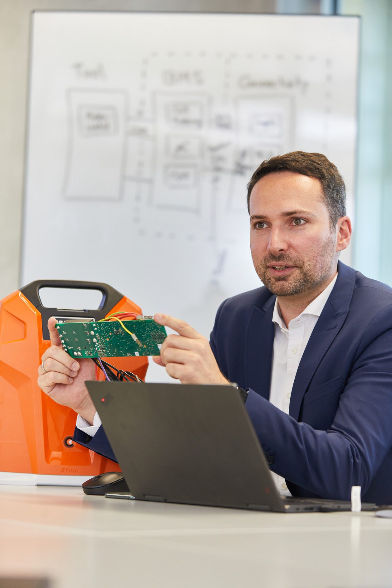 Weiterentwicklung bei STIHL