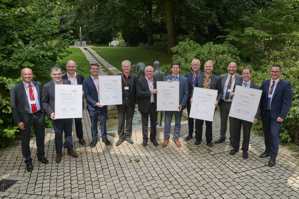 STIHL prämiert „Lieferant des Jahres 2021”