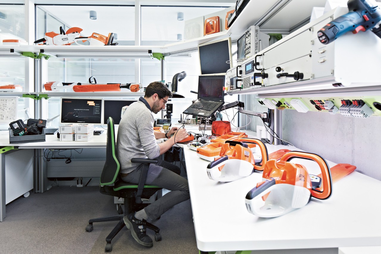 STIHL ist eines der drei beliebtesten Familienunternehmen.