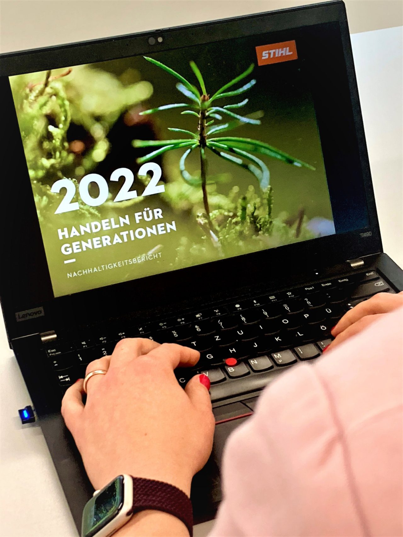 STIHL Nachhaltigkeitsbericht 2022