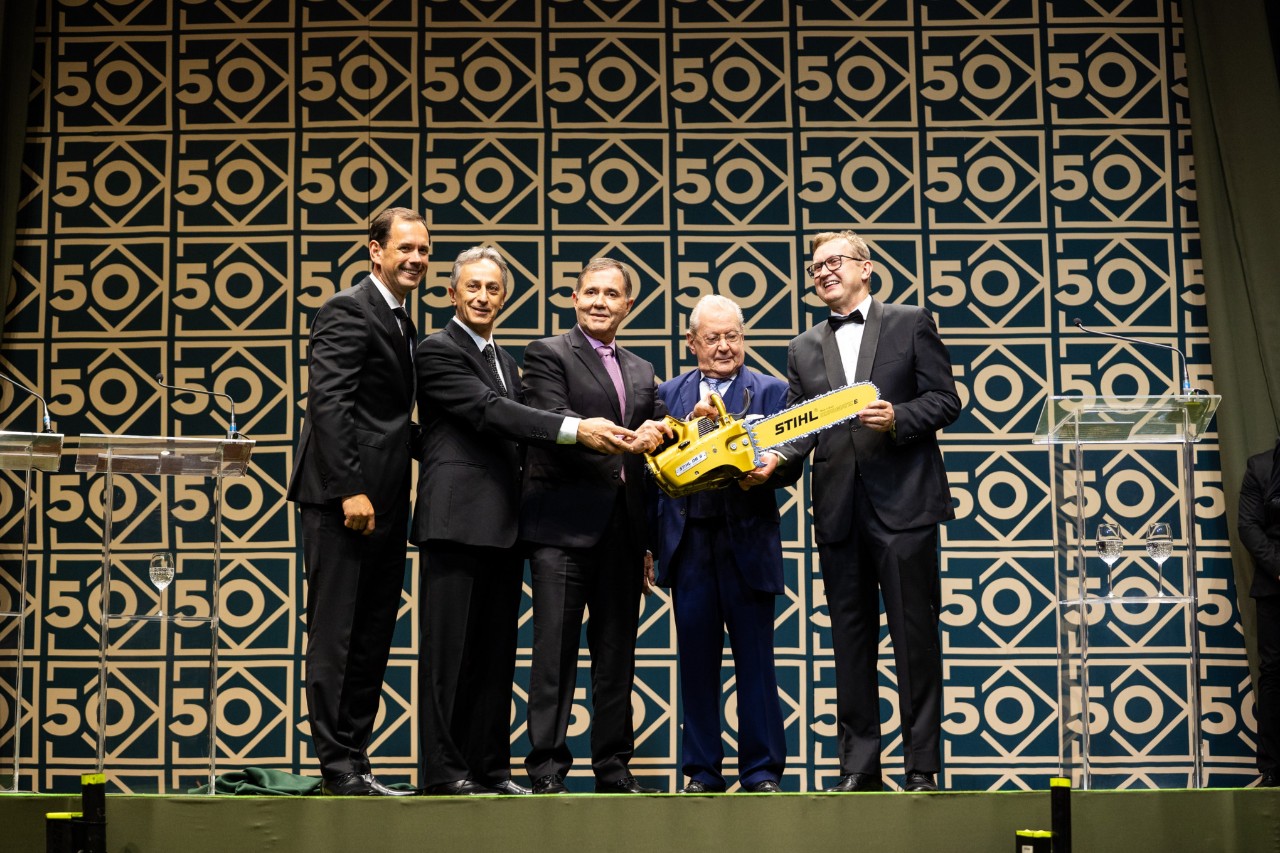 50. Jahre STIHL Brasilien 
