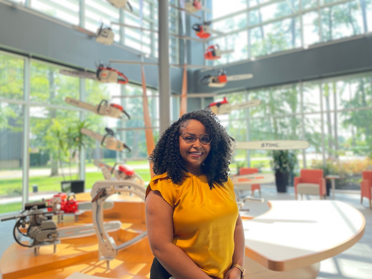 Courtney Addison, Referentin Talententwicklung 