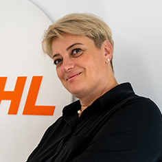 Simona Anca-Mantescu, Geschäftsführerin STIHL Rumänien 