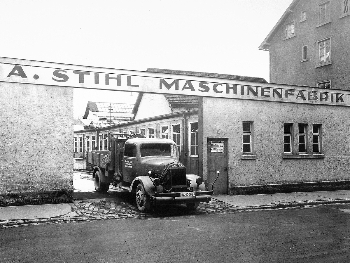 STIHL Geschichte