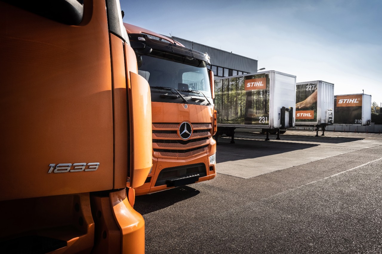 Just in Time - STIHL stellt zuverlässig eine nahtlose Versorgung sicher