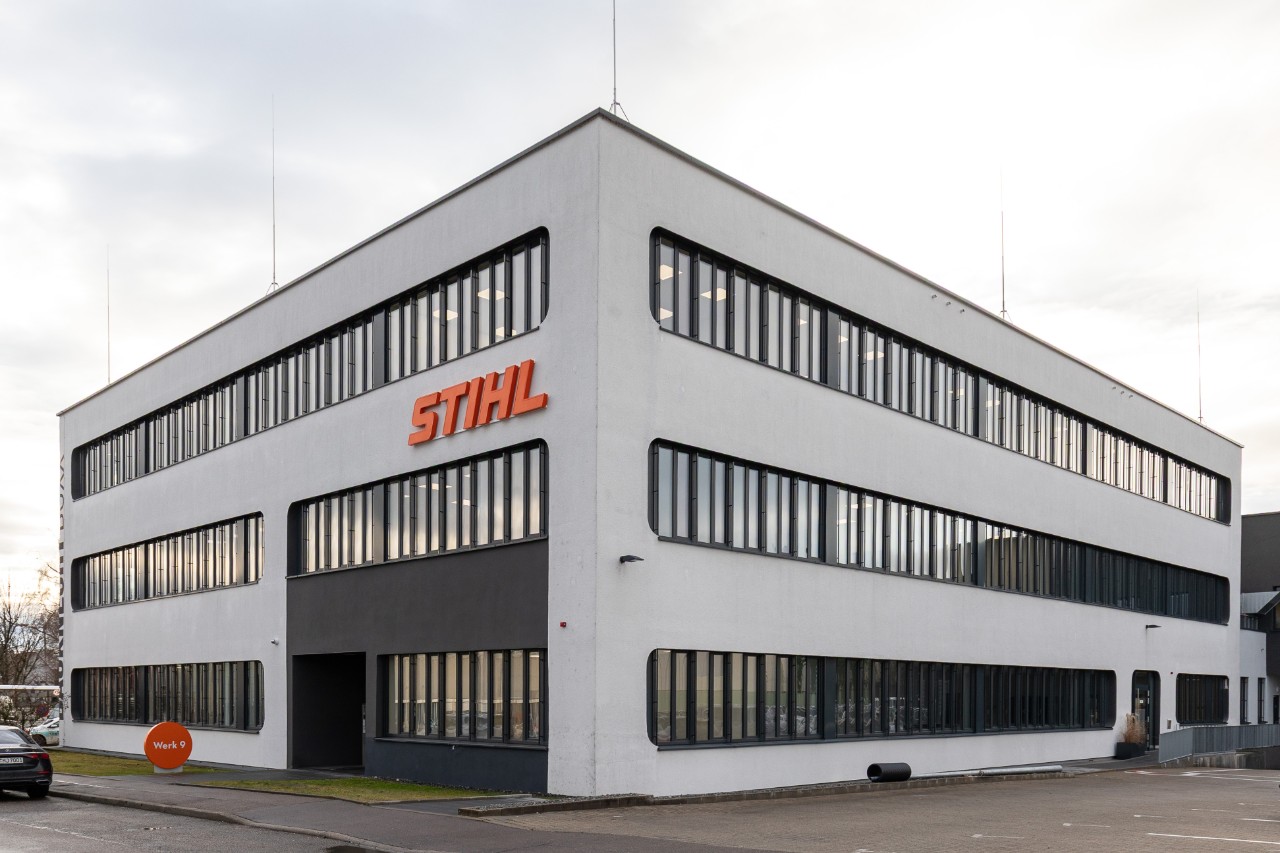 STIHL Werk 9, Rommelshausen