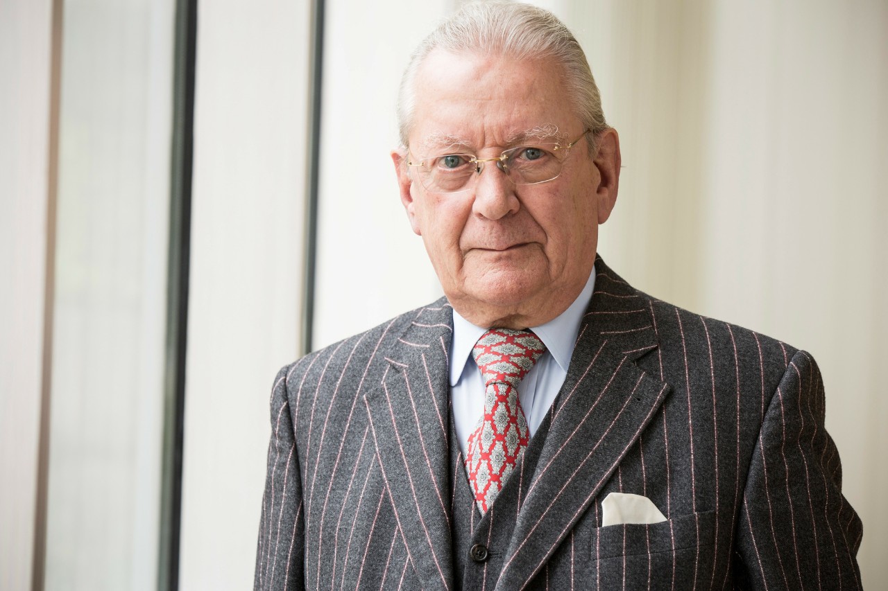 Hans Peter Stihl, Ehrenvorsitzender der STIHL Beirats und Aufsichtsrats